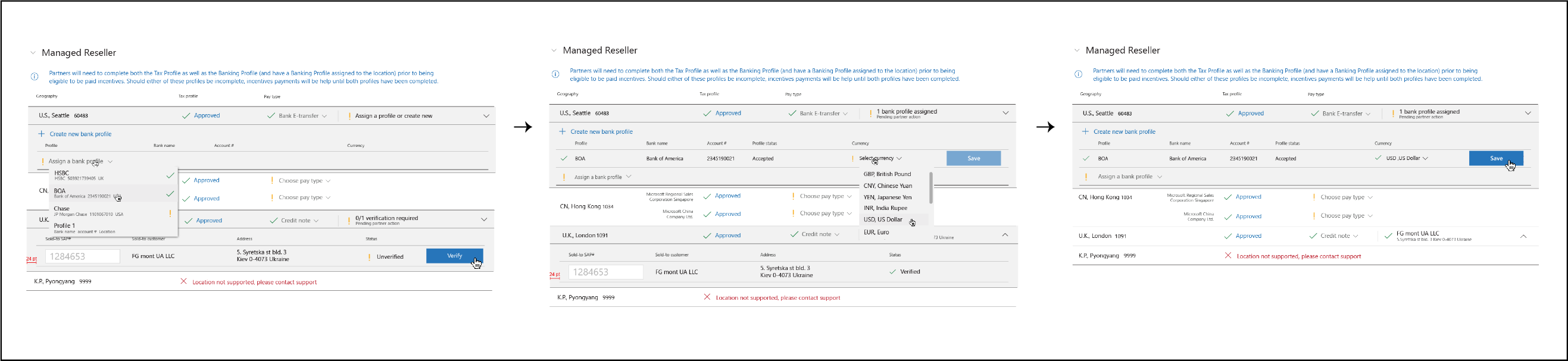 Visual explorations of new modal experience.